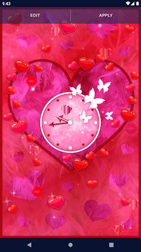 HD Pink Girly Live Wallpaper screenshot 3