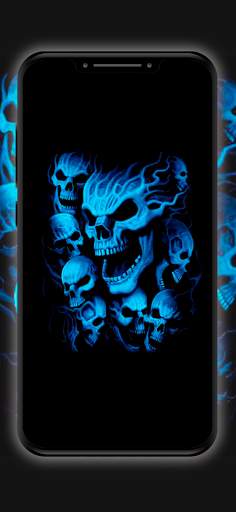 Fondo de pantalla de Calaveras screenshot 5