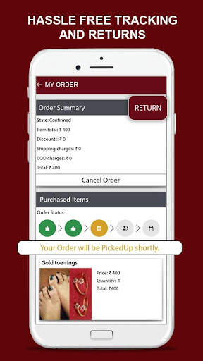 Jewellery Online Shopping App screenshot 6