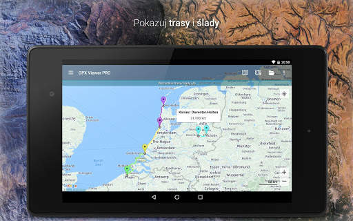 GPX Viewer PRO - Ścieżki, trasy i punkty screenshot 12