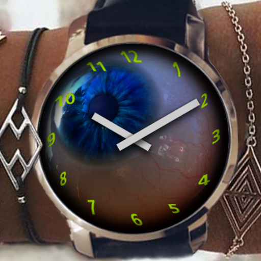 Eyeball Clock Skin आइकन