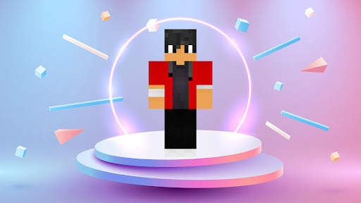 Aaron Skin for Minecraft screenshot 26