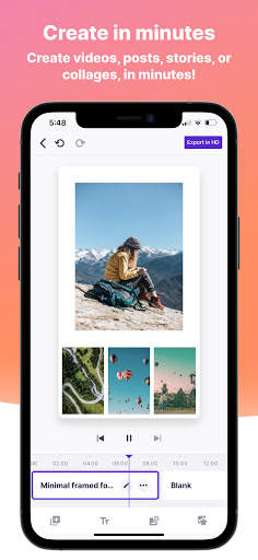 Video Maker & Animated Templates by CreatorKit screenshot 2