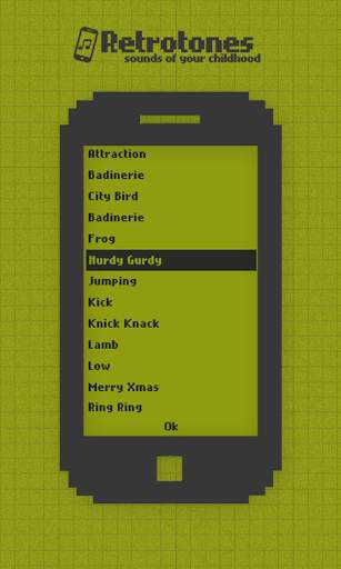 Retrotones - Old Ringtones screenshot 3