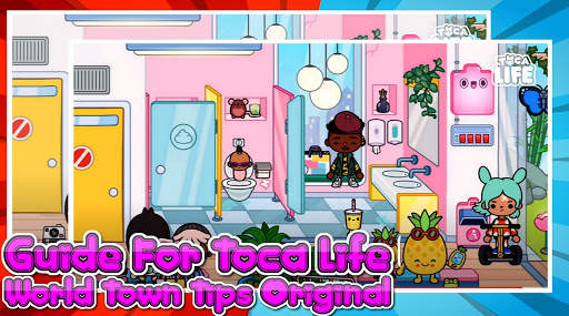 Guide For T0CA LIFE World Town Tips pro screenshot 2