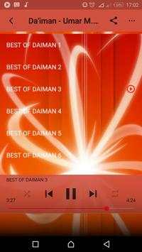 Best of Da'iman - Umar Shareef screenshot 2
