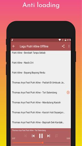 Lagu Putri Aline Offline screenshot 8