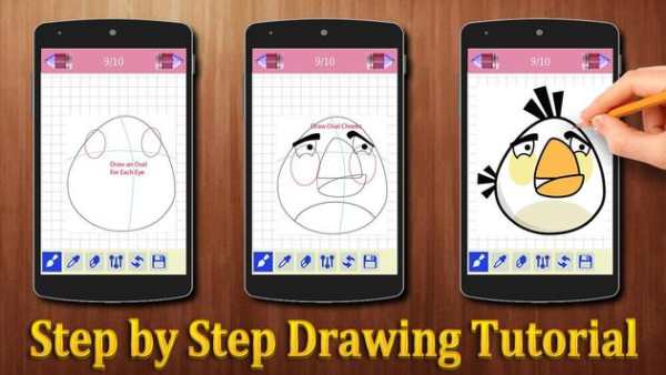 How to Draw Angry Bird Characters स्क्रीनशॉट 3