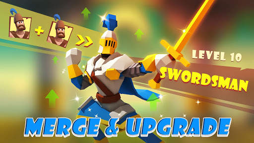 Mini Empire: Merge War Game screenshot 3