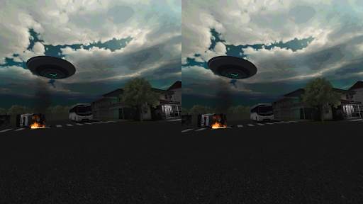 Zombie Alien Hunter VR screenshot 2