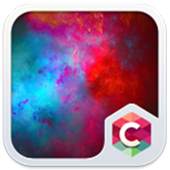 Abstract Red Smoke Theme HD 4.8.7
