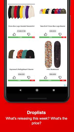 Supreme Community - Droplist, Restock, News & More screenshot 2