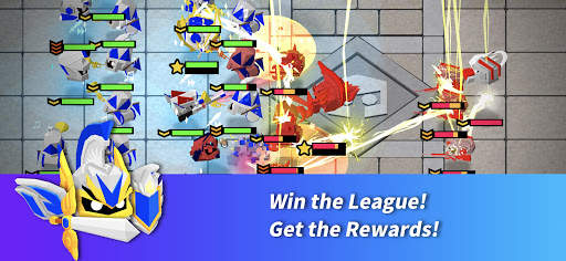 MechaHead League screenshot 1