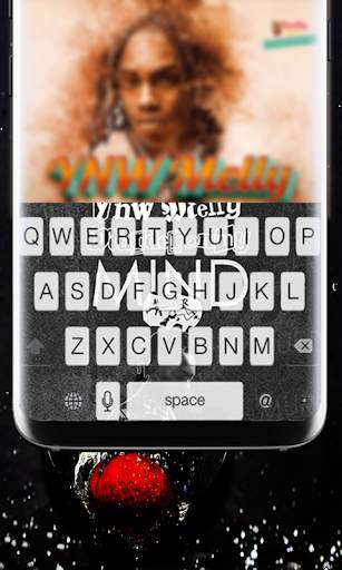 YNW Melly Keyboard Theme screenshot 5