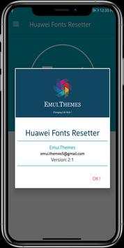 FontFix for Huawei / Honor 3 تصوير الشاشة