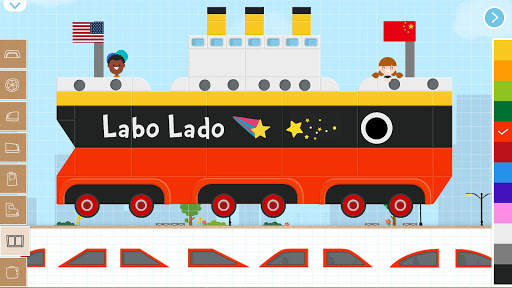 Labo Brick Car 2 Game for Kids screenshot 7