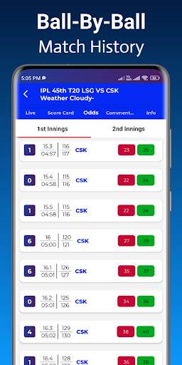 CricMate : Cricket Live Line screenshot 6