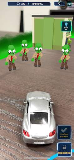 Zombie Crasher AR screenshot 2