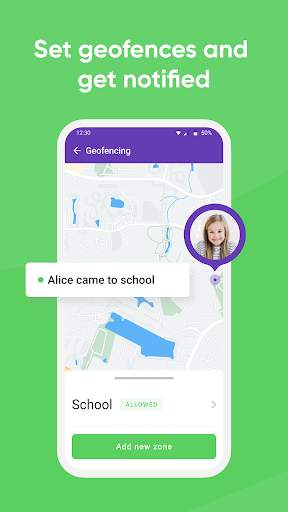 Kidgy - GPS Family Tracker screenshot 2