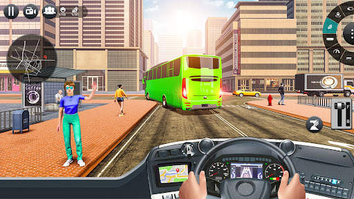 Real Bus Simulator: Bus Games screenshot 2