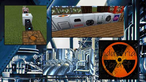 industrial construction MOD for Minecraft PE screenshot 3