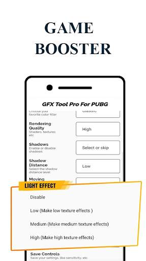 GFX Tool - Game Booster,Launcher & Optimizer screenshot 3