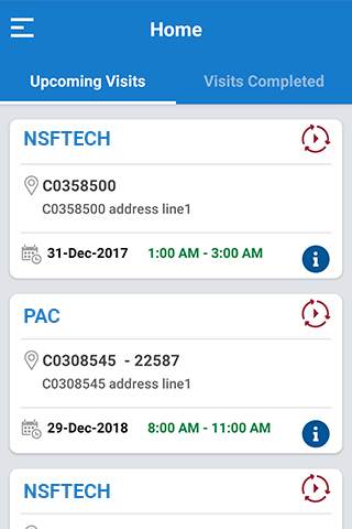 NSF Mobile Audit скриншот 3