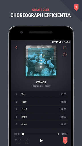 FiveSix: Music Playback for Dance Choreography screenshot 2
