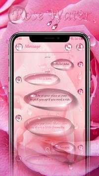 Rose Water - One Sms, Free, Personalize screenshot 3