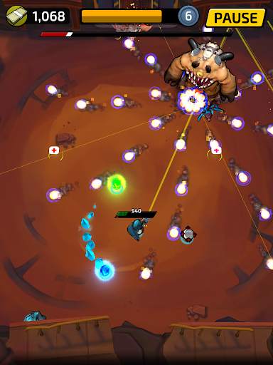 Impossible Space: A Space Hero screenshot 14