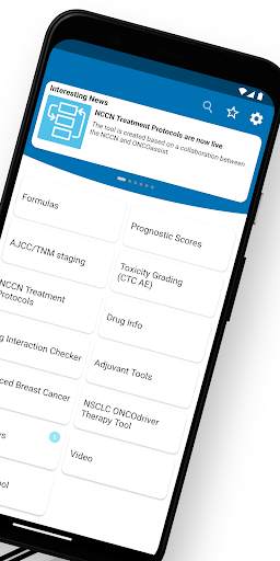 ONCOassist screenshot 2