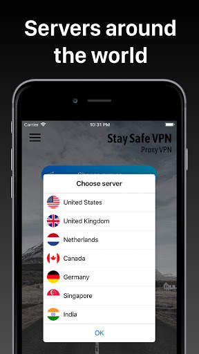 Stay Safe VPN screenshot 4