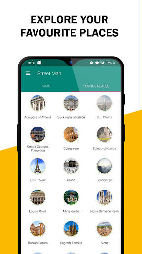 Live Street Map View 2021 screenshot 3