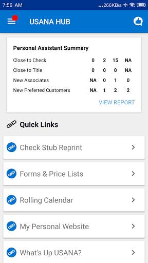 USANA Mobile HUB screenshot 5