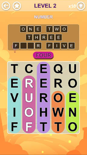 Crossword Search - Classic Find Hidden Word Game screenshot 3