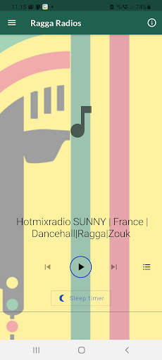 Ragga Music Radio screenshot 2