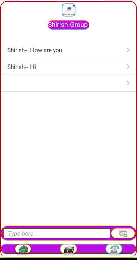 SHIRISH CHAT APP screenshot 5
