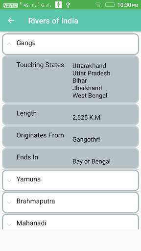 India Map with Capitals screenshot 7