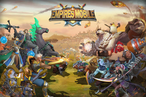 Empires Mobile screenshot 1