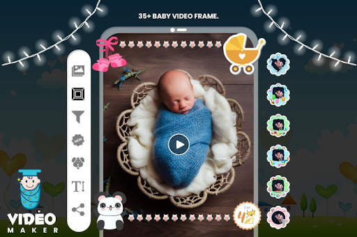 Baby Video Maker screenshot 2