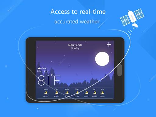 IVY Weather: Live Weather Forecast screenshot 5