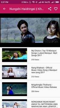 Manipuri  Song -Manipuri  Video, gana, album  🎬 screenshot 3