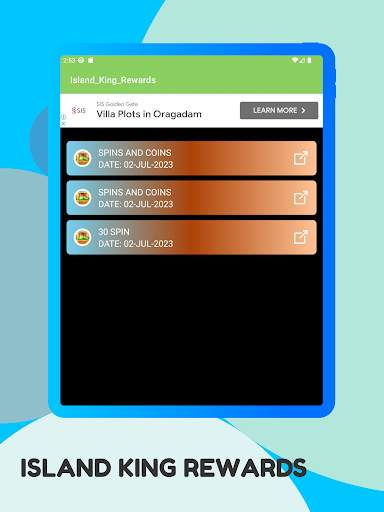 Island King Rewards & Spins screenshot 5