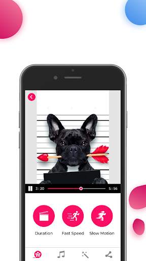 Slow Motion - Fast Motion Video Editor screenshot 1