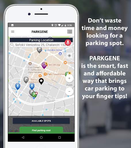 PARKGENE - Free Parking App screenshot 2