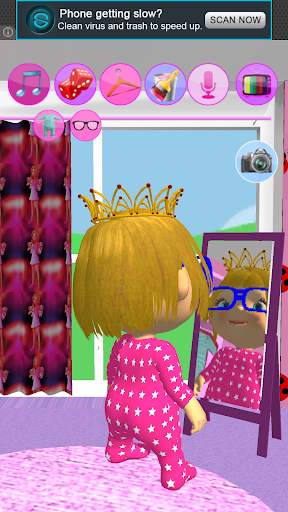 Baby Games - Babsy Girl 3D Fun screenshot 7