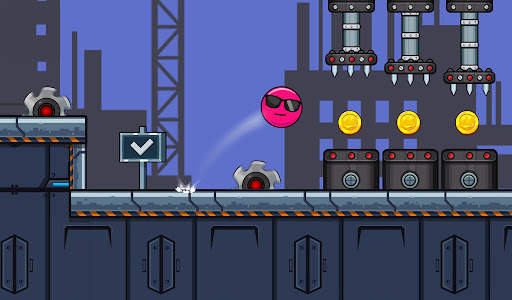 Roller Ball X : Bounce Ball screenshot 8