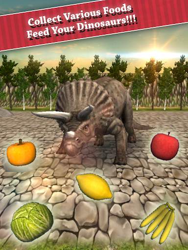 Triceratops Simulator Dinosaur Pet Racing 2017 screenshot 5