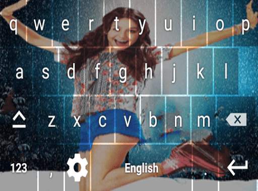 Keyboard Suy Luna स्क्रीनशॉट 2