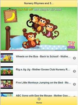Nursery Rhymes Songs for Kids screenshot 1